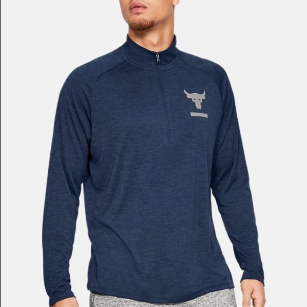 Men's Project Rock Tech™ ½ Zip